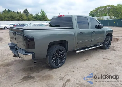 2011 Chevrolet Silverado K1500 Lt z USA, uszkodzony, nr VIN 3GCPKSE30BG227288